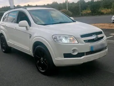 Gebraucht Chevrolet Captiva 150 PS (110 kW) 2008 Weiß SUV