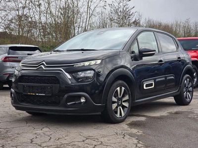 Gebraucht Citroën C3 Shine 110 PS (80 kW) 2023 Schwarz Kleinwagen