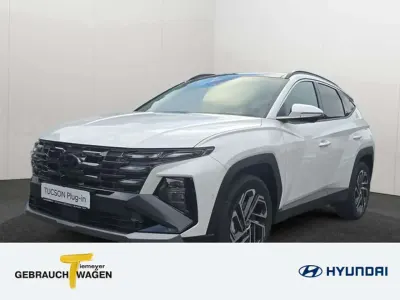 Neu Hyundai Tucson Prime 288 PS (211 kW) 2025 Weiß SUV