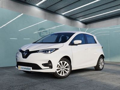 gebraucht Renault Zoe Renault ZOE, 34.320 km, 109 PS, EZ 12.2021, Elektro