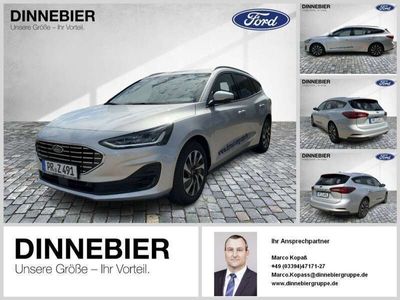 gebraucht Ford Focus Titanium X LED+Navi+Kamera+Winterpaket