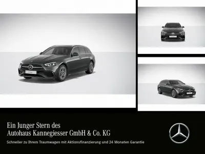 Gebraucht Mercedes C300e AMG 204 PS (150 kW) 2023 Grau Limousine