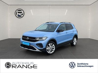 Gebraucht VW T-Cross Goal 116 PS (85 kW) 2025 Blau SUV