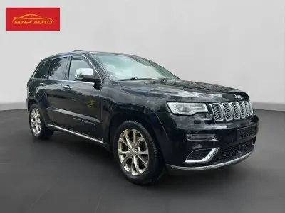 Gebraucht Jeep Grand Cherokee Summit 250 PS (183 kW) 2019 Schwarz SUV
