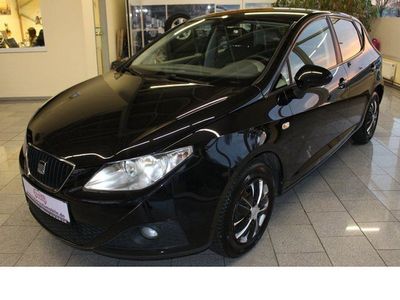 Gebraucht Seat Ibiza Stylance 90 PS (66 kW) 2011 Schwarz metallic Limousine