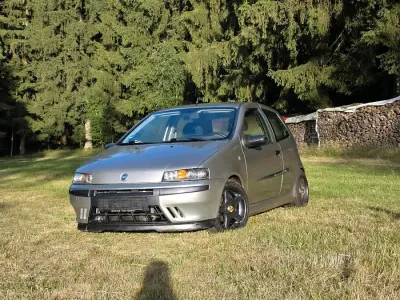Gebraucht Fiat Punto 131 PS (96 kW) 2000 Gold Kleinwagen