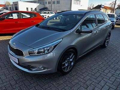 Gebraucht Kia Ceed Sportswagon 160 PS (117 kW) 2014 Silber Kombi