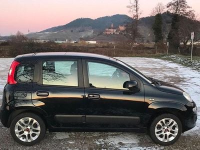 Schwarz Gebraucht 2013 Fiat Panda Kleinwagen | 7.950 €