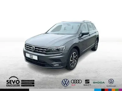 Gebraucht VW Tiguan Join 179 PS (131 kW) 2018 Grau SUV