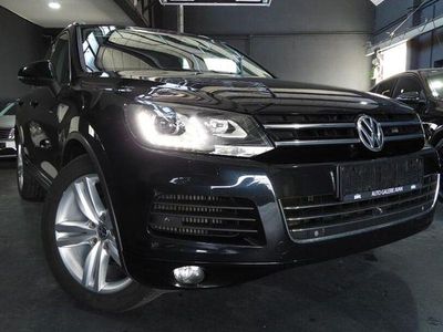 Gebraucht VW Touareg R-line 245 PS (180 kW) 2011 Schwarz SUV