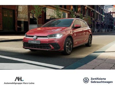 Rot Gebraucht 2025 VW Polo R-line Limousine | 25.220 € (Fairer Preis)