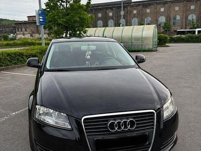 Używany Audi A3 Ambiente 125 KM (91 kW) 2010 Czarny Hatchback