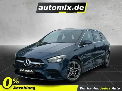 Brugt Mercedes B220 AMG line 190 HK (139 kW) 2020 Blå MPV