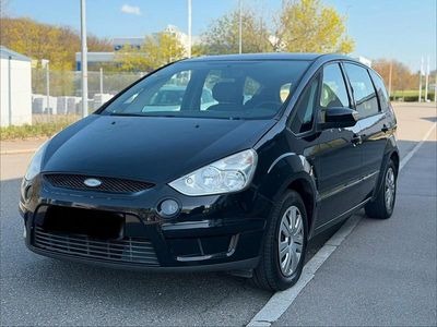 Gebraucht Ford S-MAX S 145 PS (106 kW) 2007 Schwarz Van / Kleinbus
