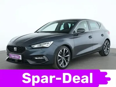 Gebraucht Seat Leon FR 150 PS (110 kW) 2021 Magnetic tech grau Limousine