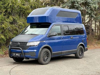 Gebraucht VW Transporter 150 PS (110 kW) 2020 Blau Van