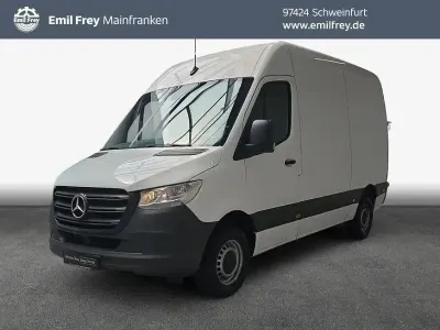 Gebraucht Mercedes Sprinter 170 PS (125 kW) 2024 Weiß Van