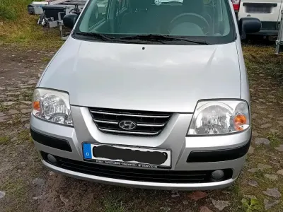 Gebraucht Hyundai Atos Prime 55 PS (40 kW) 2005 Silber Kleinwagen