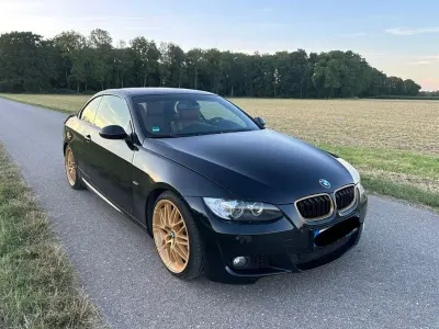 Gebraucht BMW 335 Cabriolet Performance 306 PS (225 kW) 2009 Schwarz Cabrio