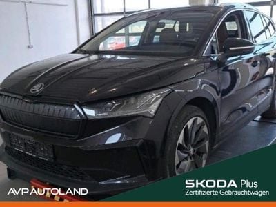 Second-hand Skoda Enyaq iV 150 kW (204 CP) 2022 Negru SUV