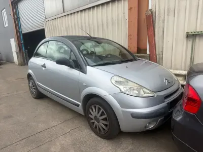 Gebraucht Citroën C3 73 PS (53 kW) 2003 Cabrio