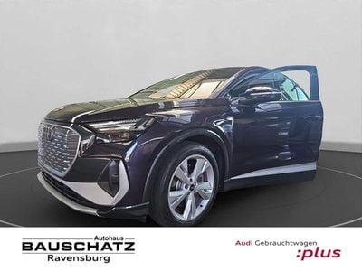 Gebraucht Audi Q4 Sportback e-tron S-Line 219 kW (299 PS) 2022 Violett SUV