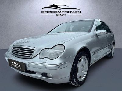 Silber Gebraucht 2000 Mercedes C240 Elegance Limousine | 4.190 €