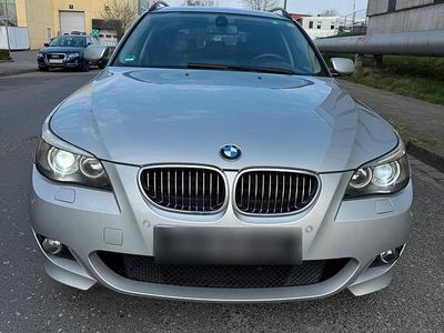Gebraucht BMW 525 M Sport 192 PS (141 kW) 2005 Silber Kombi
