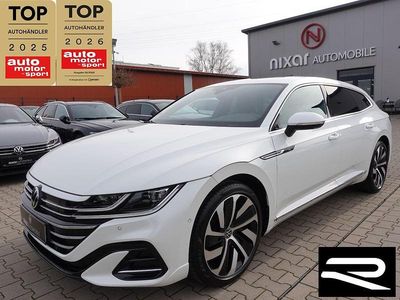 Gebraucht VW Arteon R-line 218 PS (160 kW) 2023 Weiß Limousine