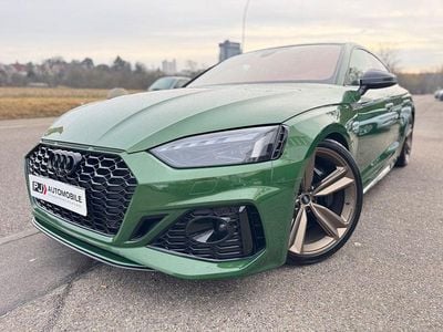 Usado Audi RS5 Sportback Comfort 450 HP (330 kW) 2021 Preto Sedan