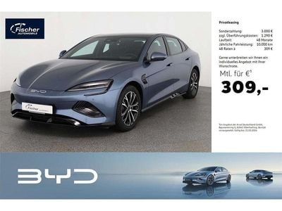 Neu BYD Seal Comfort 169 kW (231 PS) 2026 Indigo grey Limousine