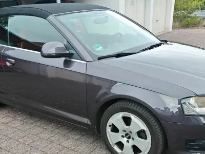 Gebraucht Audi A3 Cabriolet 105 PS (77 kW) 2008 Violet Cabrio
