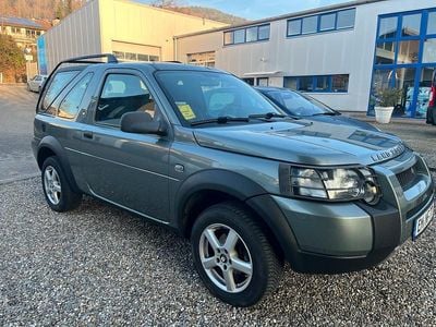 Gebraucht Land Rover Freelander 120 PS (88 kW) 2005 Grau SUV
