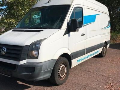 gebraucht VW Crafter Kasten,2.0 Diesel ,Euro5, 2 " Hand,Zahnriemen Neu,