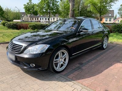 gebraucht Mercedes S500 AMG Paket 120t.km scheckheft