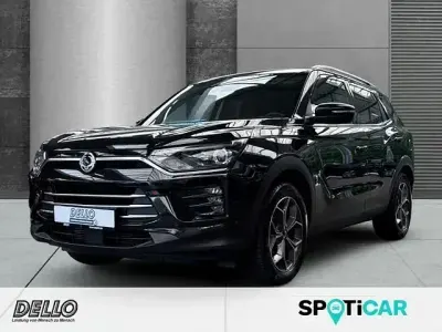 Gebraucht SsangYong Korando 163 PS (119 kW) 2020 Schwarz Limousine