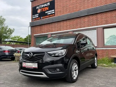 Gebraucht Opel Crossland Innovation 110 PS (80 kW) 2019 Schwarz SUV