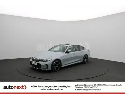 Gebraucht BMW 320 M Sport 190 PS (139 kW) 2024 Brooklyn grey Limousine