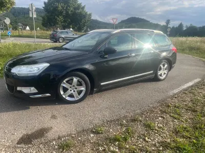 Gebraucht Citroën C5 Exclusive 140 PS (102 kW) 2008 Schwarz Kombi