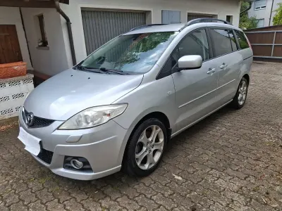 Gebraucht Mazda 5 145 PS (106 kW) 2009 Silber Van / Kleinbus