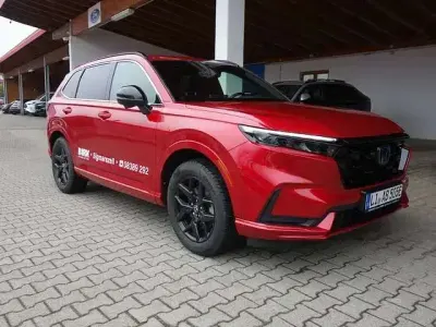 Gebraucht Honda CR-V Advance 184 PS (135 kW) 2025 Premium crystal red (metallic) SUV