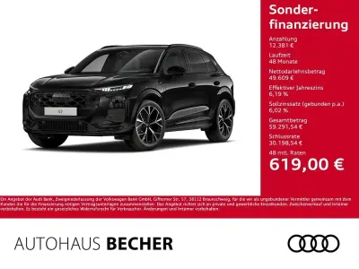 Neu Audi Q3 S-Line 272 PS (200 kW) 2026 Schwarz SUV