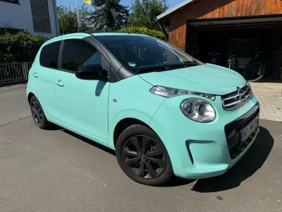 Gebraucht Citroën C1 Shine 72 PS (52 kW) 2019 Grün Kleinwagen