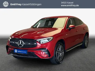 Gebraucht Mercedes GLC300e AMG 313 PS (230 kW) 2025 Rot SUV