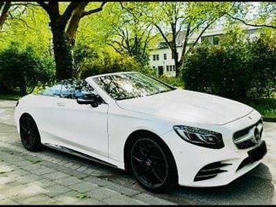 Weiß Gebraucht 2018 Mercedes 560 Cabrio | 116.500 € (Teuer)