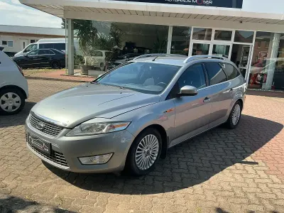 Gebraucht Ford Mondeo Titanium 140 PS (102 kW) 2008 Silber Kombi