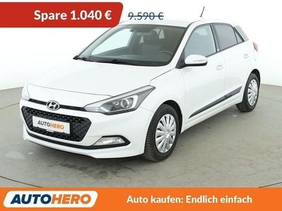 Second-hand Hyundai i20 Passion 84 CP (61 kW) 2016 Alb Hatchback
