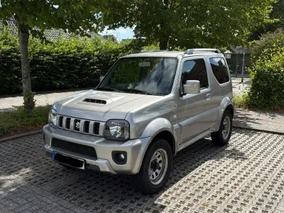Gebraucht Suzuki Jimny 84 PS (61 kW) 2018 Grau SUV