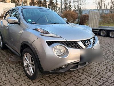 Gebraucht Nissan Juke 116 PS (85 kW) 2015 Silber SUV