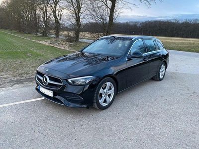Usata Mercedes C200 163 CV (119 kW) 2022 Nero Berlina